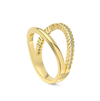 Anello CikOrefice Gioielli Donna in Argento Cubic Zirconia RQRWG14 - RQRWG14